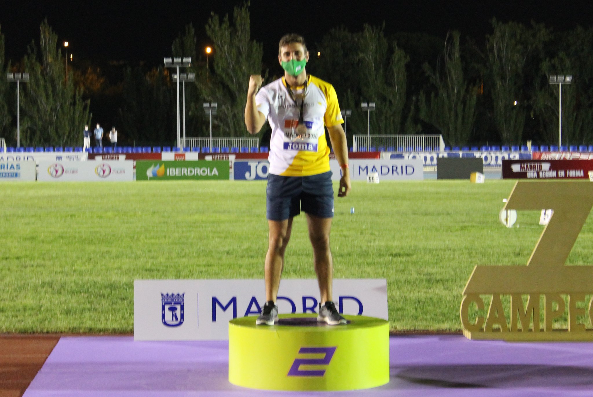 Campeonato de espa&ntilde;a absoluto. Madrid.